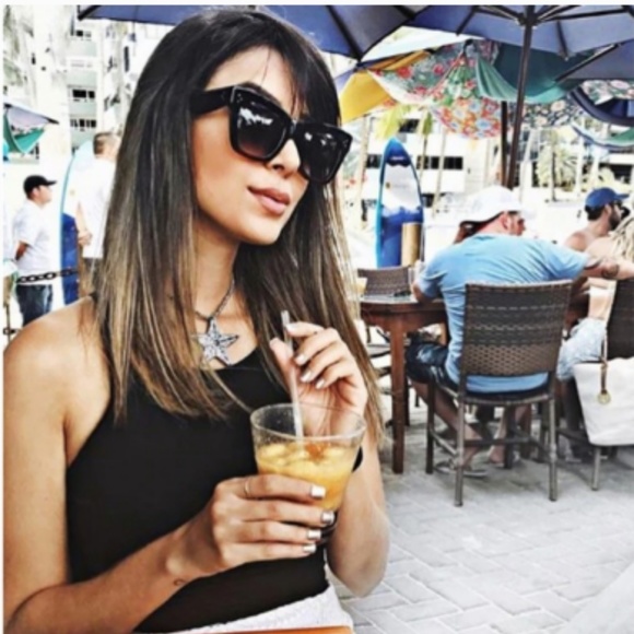 Vintage Inspired Luxe Black Leopard Sunglasses - Picture 6 of 8